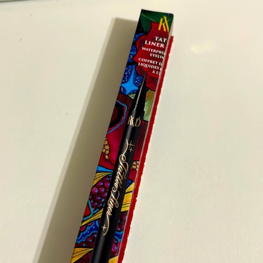 KatVonD black tattoo eyeliner